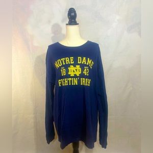 Notre Dame Est.1842 /Size: 2XL/2XG| Brand:(ProEdge) TeeShirt